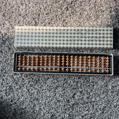 Vintage chinese long abacus - vintage,