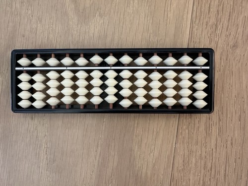 Vintage abacus japan black - vintage,