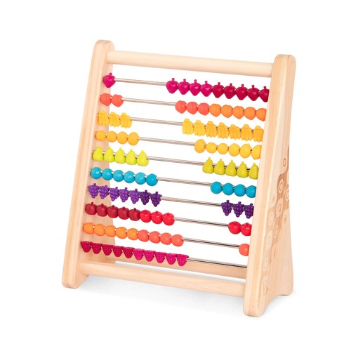 Toys wooden abacus two - b., two-ty