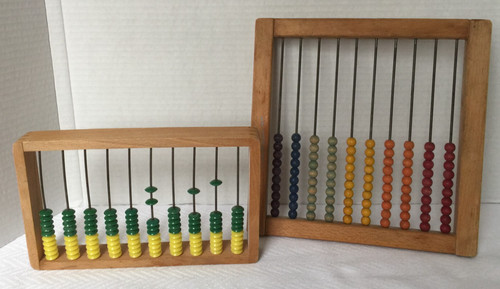 Vintage abacus children s - 2, children's