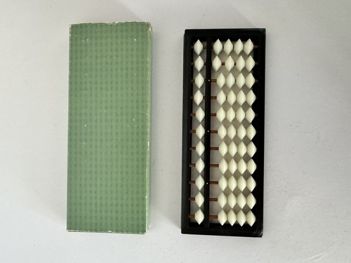 Vtg japan abacus plastic - abacus,