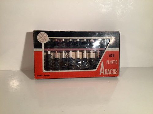 Plastic abacus 579 - no.,