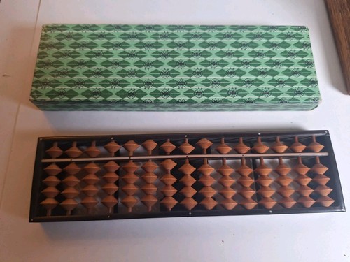 Vintage chinese abacus - chinese,