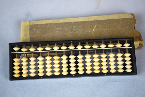 Small plastic abacus - plastic, (about